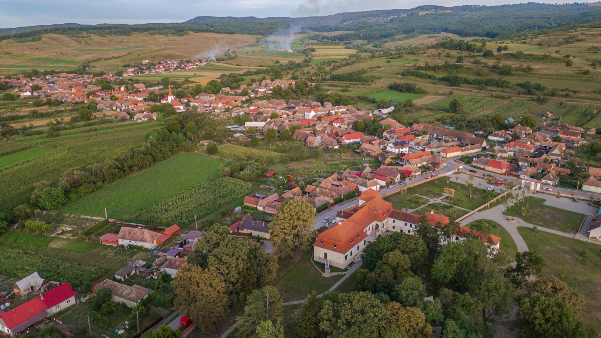 Ugron Castle Fiatfalva Székelykeresztúr Kültér fotó